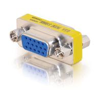 C2G HD15 VGA F/F Mini Gender Changer (Coupler)