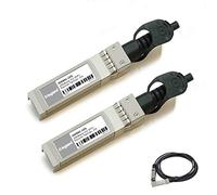 C2G HP JD096C Compatible 10GBase-CU SFP+ to SFP+ Passive Twinax Direct Attach Cable, TAA Compliant (JD096C-LEG) (3.3 Feet, 1 Meter)