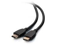 C2G Legrand Audio Video HDMI Cable, 4k High Speed HDMI Cable, Black HDMI Cable, 60 hz HDMI Cable, HDMI Cable 10 ft, 3 Pack, 21005