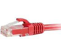 C2G Legrand Cat6 Ethernet Cable, Snagless Unshielded Cat6 Patch Cable, Red Network Patch Cable, 14 Foot UTP Ethernet Network Patch Cable, 1 Count, 27184