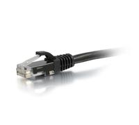 C2G Legrand Cat6a Ethernet Cable, Snagless Unshielded Cat6a Patch Cable, Black Network Patch Cable, 25 Foot Snagless UTP Ethernet Cable, 1 Count, 00737