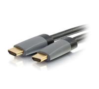 C2G Legrand Ethernet Cable, In Wall HDMI Cable, High-Speed HDMI Cable, HDMI Cable 35 ft, Black High Speed Ethernet Cable, 1 Count, 50634