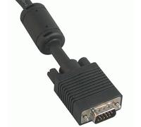 C2G Monitor HD15 M/F cable VGA cable 3 m VGA (D-Sub) Black
