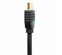 C2G Performance Series Ultra Flexible High Speed 4K HDMI Cable - 1ft
