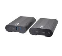 C2G Superbooster 2X4 USB Extender Switch Over Cat6a - USB 3.2 GEN1 (5Gbps)