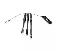 C2G Universal 4K HDMI® Dongle Adapter Ring with Color Coded Mini Displ