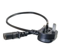 C2G 5m Power Cable Black BS 1363 C13 coupler