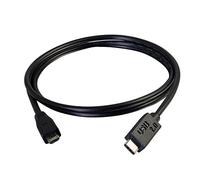 C2G 1m USB 2.0 USB Type C to USB Micro B Cable M/M - USB C Cable Black - USB cable - Micro-USB Type B (M) to USB-C (M) - USB 2.0 - 1 m - black