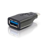 C2G USB-C to USB-A Adapter USB 3.0 (USB 3.1 Gen 1) Male to Female - Black