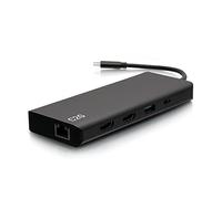 C2G USB-C® 9-in-1 Dual Display Docking Station with HDMI®, Ethernet, U