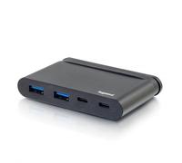 C2G USB-C Hub with USB-A, USB-C and Power Delivery