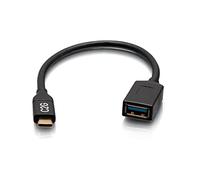 C2G USB-C Male to USB-A Female Adapter