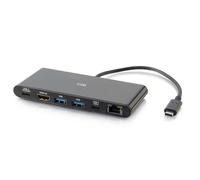 C2G USB-C® Mini Dock with HDMI®, Ethernet, USB and Power Delivery up to 60W - 4K 30Hz