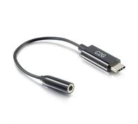 C2G USB-C® to AUX (3.5mm) Adapter Converter