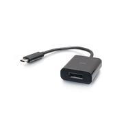 C2G USB-C® to DisplayPort™ Adapter Ultra HD 4K 60Hz USB C to DP Converter - Black - C2G26933