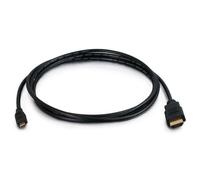 C2G Value High-Speed 1m HDMI cable HDMI Type A (Standard) HDMI Type D (Micro) Black