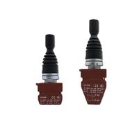 C2MN-T4/F4/T2/F2 22mm Joystick Switch Momentary 4 Position 4NO Self Latching Spring Return 1Pcs(C2MN-F4)