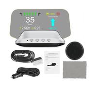 C3 12V Car HUD OBD2 Head Up Display GPS Navigation Digital Speedometer On Board Computer Projector OBD 2 Scanner Test Easy To Install