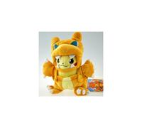 (C3 Charmander) 20CM Cosplay Pokemon Pikachu Soft Plush Toy Stuffed Doll