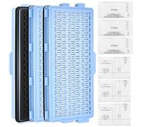 C3 Filters for Miele Compact C1 C2 Vacuum Cleaner, Filter for Miele Complete C2 C3 S8340 Guard S1/L1/M1 Vacuum, Filter for Miele S4000 S5000 S6000 S8000