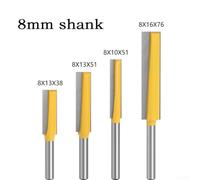 C3 Material Meets Functionality In This Excellent Eight Millimeter Diameter Straight Edge Tool Made For Precision (8x16x76 )