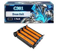 C301 Drum Unit Compatible for Okidata OKI C301 C301DN C321DN C511DN C321 C531 C531dn MC332dn MC342dn MC342dnw MC342dw MC342w MC352dn MC362dn MC562dnw Printers (1 Pack Black)
