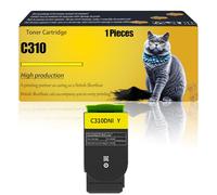 C310 006R04364 006R0436 006R04366 006R04367 Compatible for Xerox Toner Cartridge C310 C315 Printers, Electronics Accessories, Printer Supplies (Yellow)