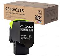 C310 C315 Black Toner Cartridge Compatible with Xerox 006R04356 (1Pack)