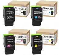 C310 C315 Toner Cartridge Compatible with Xerox C310 C315( 4-Pack)