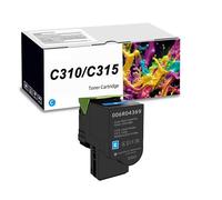 C310 C315 Toner Cartridges For Xerox 006R04368 006R04369 006R04370 006R04371 For Xerox C310 C310DNI C310DNIM C315 C315DNI Printers(5500-8000 Pages, With Chip),Cyan-1 Set
