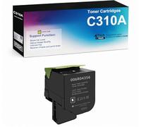 C310A Toner Cartridge Compatible for Xerox C310A C315A Printer Black Standard Yield 3000 Pages per Cartridge for C310 C315 Series,Black-3000 Pages 1Pack