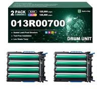 C320 C325 013R00700 13R00700 013R700 Drum Unit Compatible for Xerox C320 C325 C410 C410DN VersaLink C415 Printers Drum Cartridge, Does Not Include Development Chamber 2