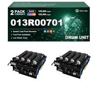 C320 C325 013R00701 13R701 13R00701 013R701 Drum Unit Compatible for Xerox C320 C325 C410 C410DN VersaLink C415 Printers Drum Cartridge, Drum Cartridge/Imaging Unit High Capacity 2