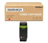 C320/C325 Toner Cartridge 006R04831 006R04828 006R04829 006R04830 High Yield Compatible for Xerox C320 C320DNI C325 C325DNI Printer, High Yield 8,000 Pages Magenta