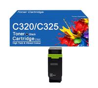 C320 C325 Toner Cartridges Replacement 006R04831 006R04828 006R04829 006R04830 Toner for Xerox C320 C325 Printers,C320C325-Black