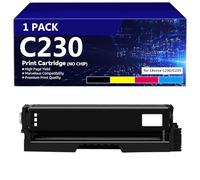 C320 Compatible for Xerox 006R04383 006R04384 006R04385 006R04386 Toner Cartridges High Yield Replacement for Xerox C230 C235 Printer (B/C/Y/M),Black-3000 pages