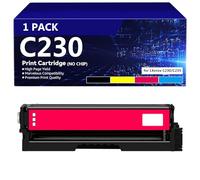 C320 Compatible for Xerox 006R04383 006R04384 006R04385 006R04386 Toner Cartridges High Yield Replacement for Xerox C230 C235 Printer (B/C/Y/M),Magenta-1500 pages