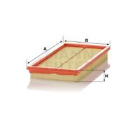 C32008 MANN HUMMEL AIR FILTER (Fiat Punto/Grande Punto 1.4) SAME DAY DISPATCH