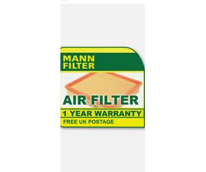 C32154/1 MANN HUMMEL AIR FILTER (Opel Movano, Renault Master) NEW O.E SPEC