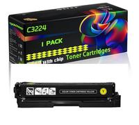 C3224 Compatible for Lexmark Toner Cartridges with Chip C3224dw C3326dw C3426dw MC3224adwe MC3224dwe MC3224i MC3326adwe MC3326i MC3426adw Printers (1 Pack Yellow)