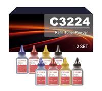 C3224 Refill Toner Powder Compatible For Lexmark C3224dw C3326dw C3426dw