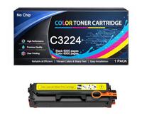 C3224 Toner Cartridge No Chip Compatible for Lexmark MC3224 C3220K0 C3220C0 C3220M0 C3220Y0 High Yield 6000pages Work with C3224 C3326 C3426 MC3224 MC3326 MC3426 Printers