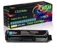 C3224dw Compatible for Lexmark Toner Cartridge with Chip C3224dw C3326dw MC3224adwe MC3224dwe Printers (1 Pack Cyan)