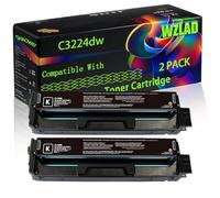 C3224dw Compatible for Lexmark Toner Cartridge with Chip MC3226adwe MC3326adwe MC3326i Printers (2 Pack Black)
