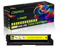 C332HK0 Compatible for Lexmark Toner Cartridges with Chip C3224dw C3226dw C3326dw MC3226adwe Printers (1 Pack Yellow)