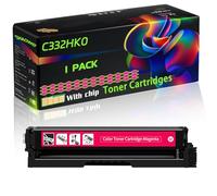 C332HK0 Compatible for Lexmark Toner Cartridges with Chip C3224dw C3226dw C3326dw MC3226adwe Printers (1 Pack Magenta)