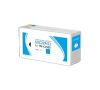 C3500 SJIC22P Compatible Cartridge,Compatible For Epson ColorWorks C3500 Series Printer With Label Printer Pigment Ink With Chip(C)