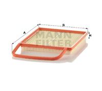 Mann Filter Air Filter Insert C3575 - Fits Seat, Skoda, VW 1.2 6v (AWY)