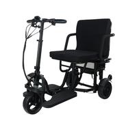 C36 VT Foldable Electric Wheelchair 300W Motor 36 V 8Ah 8 * 3 Fat Tires All-Terrain Smooth Precise Steering