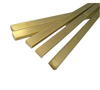 C360 Brass Flat Bar - 12mm x 20mm x 70.87 inch (1800mm) - Customizable Metal Bar for Various use(1Pcs 12mm x 30mm)